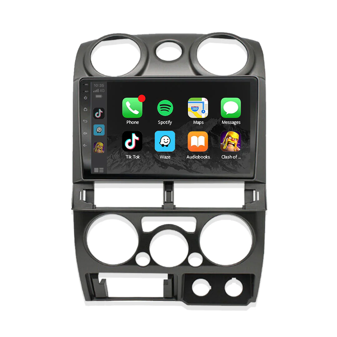 Holden Colorado RC (2008 - 2012) 7" 9" 13.3" Wireless Android 15 Head Unit for Apple CarPlay / Android Auto - Image 3