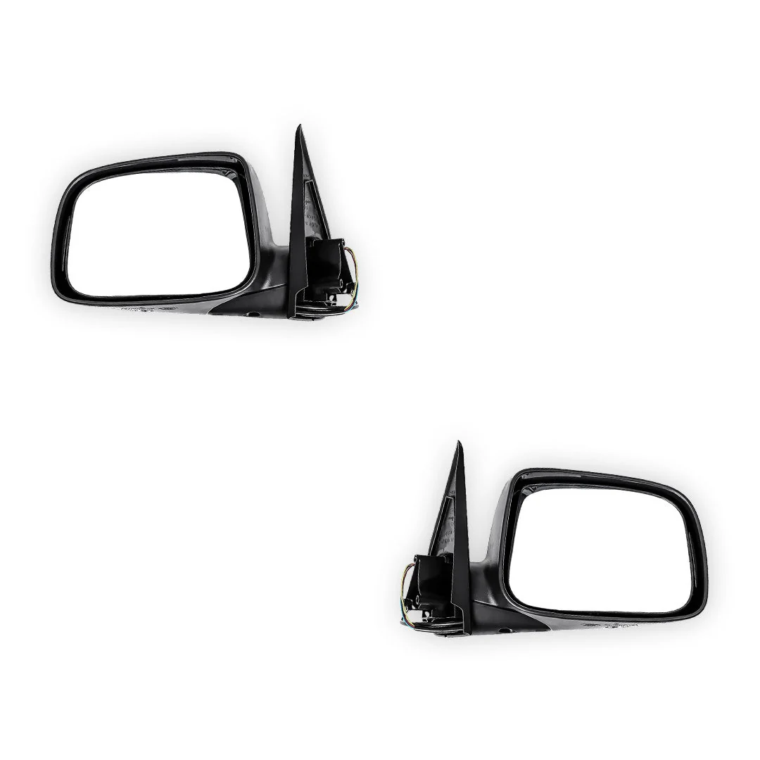 Holden Colorado RC (2008 - 2012) Electric Door Mirrors (Chrome) - Image 2