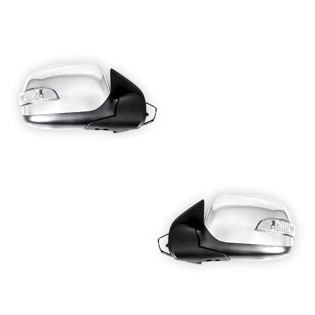 Holden Colorado RC (2008 - 2012) Electric Door Mirrors (Chrome) - Image 3