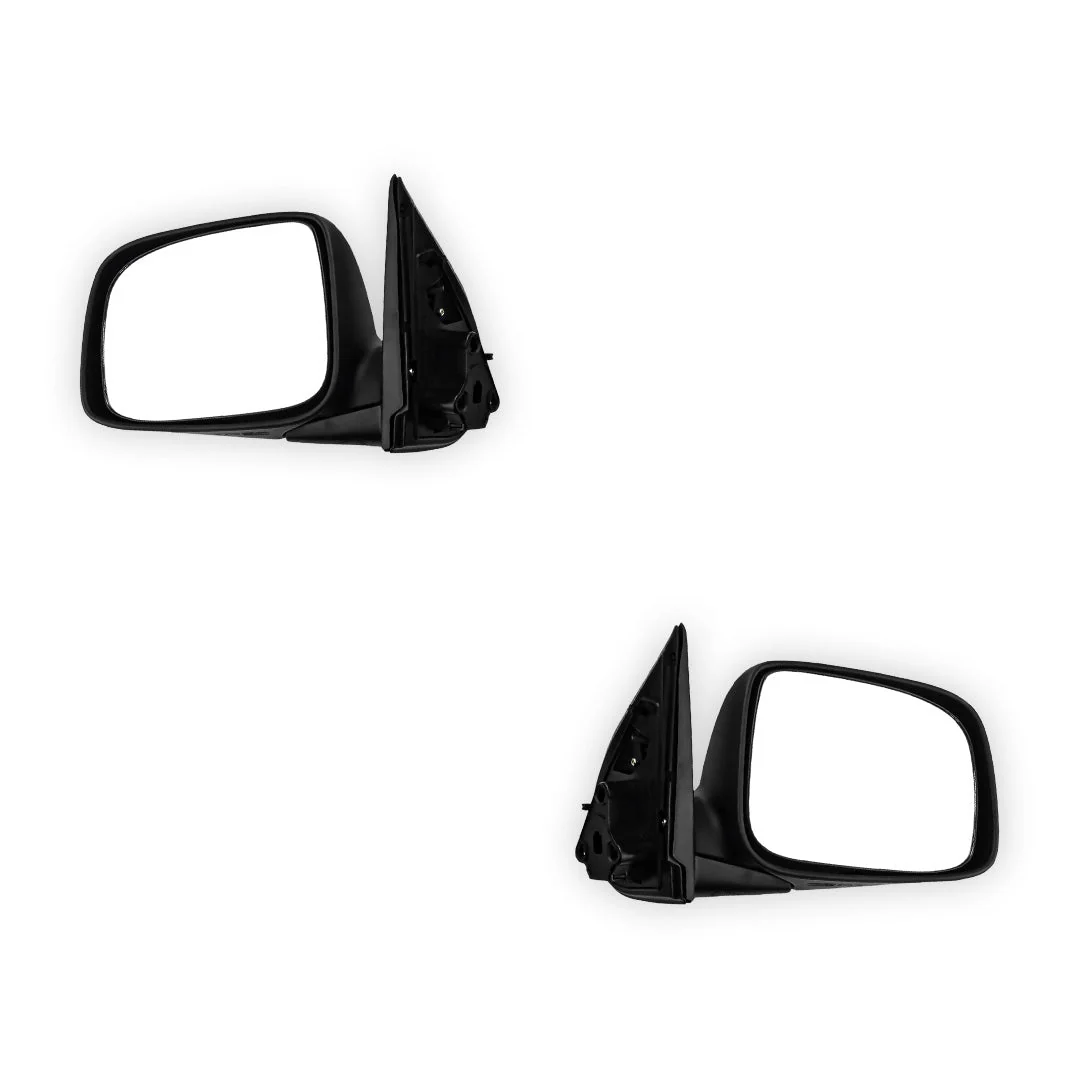 Holden Colorado RC (2008 - 2012) Manual Door Mirrors (Black) - Image 2