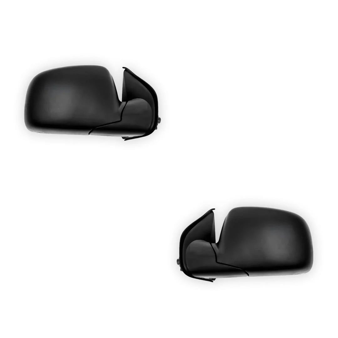 Holden Colorado RC (2008 - 2012) Manual Door Mirrors (Black) - Image 3