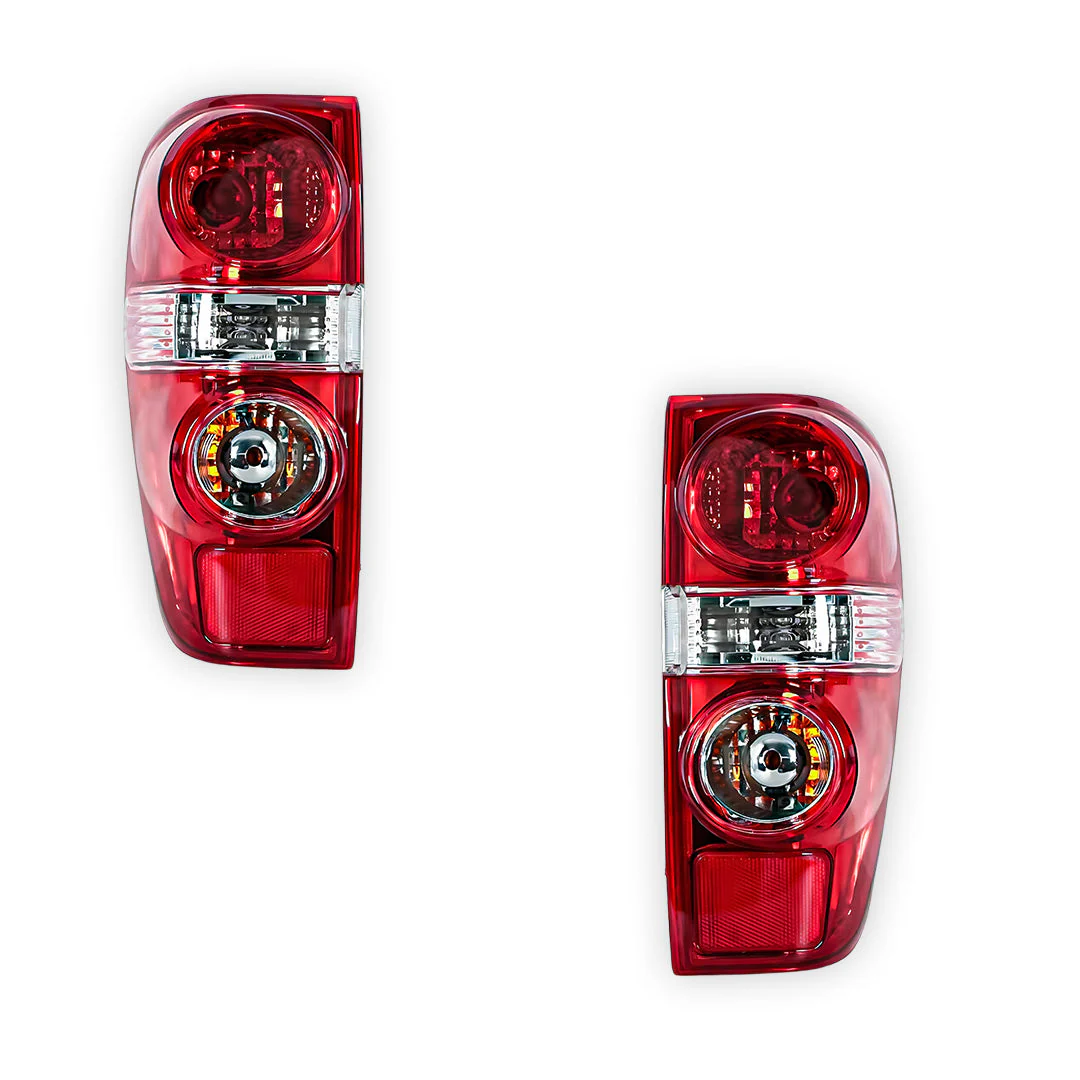 Holden Colorado RC UTE Crew/Space Cab (2008 - 2012) OEM Style Tail Lights LH + RH - Image 2