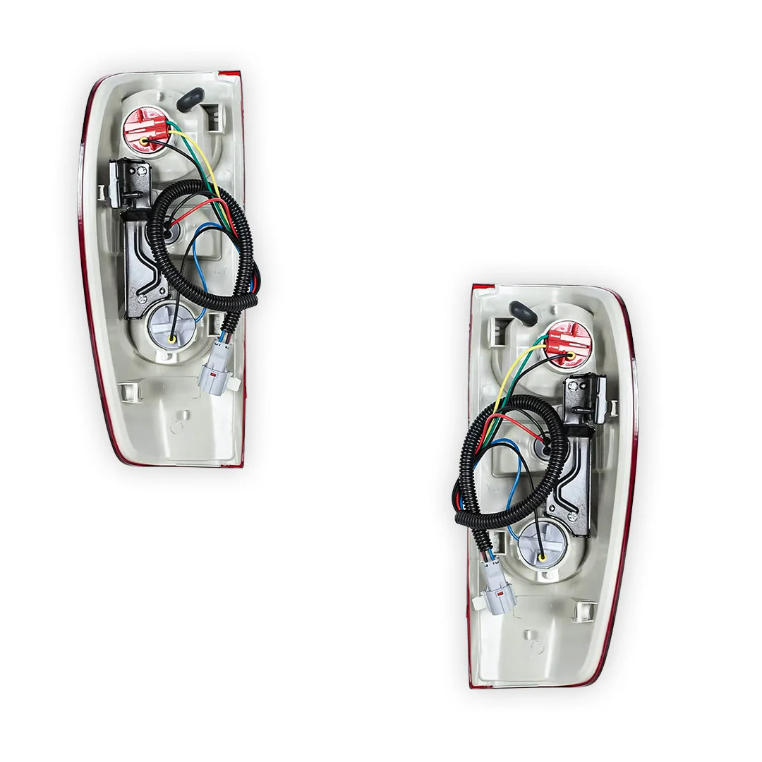 Holden Colorado RC UTE Crew/Space Cab (2008 - 2012) OEM Style Tail Lights LH + RH - Image 3