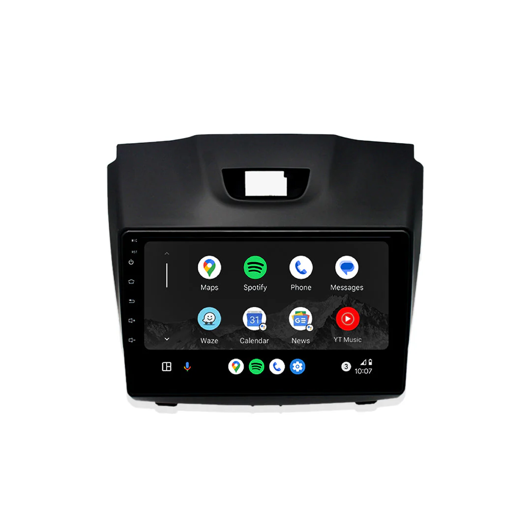 Holden Colorado RG (2012 - 2016) 9" 13.3" Wireless Android 15 Head Unit for Apple CarPlay / Android Auto Standard System - Image 3