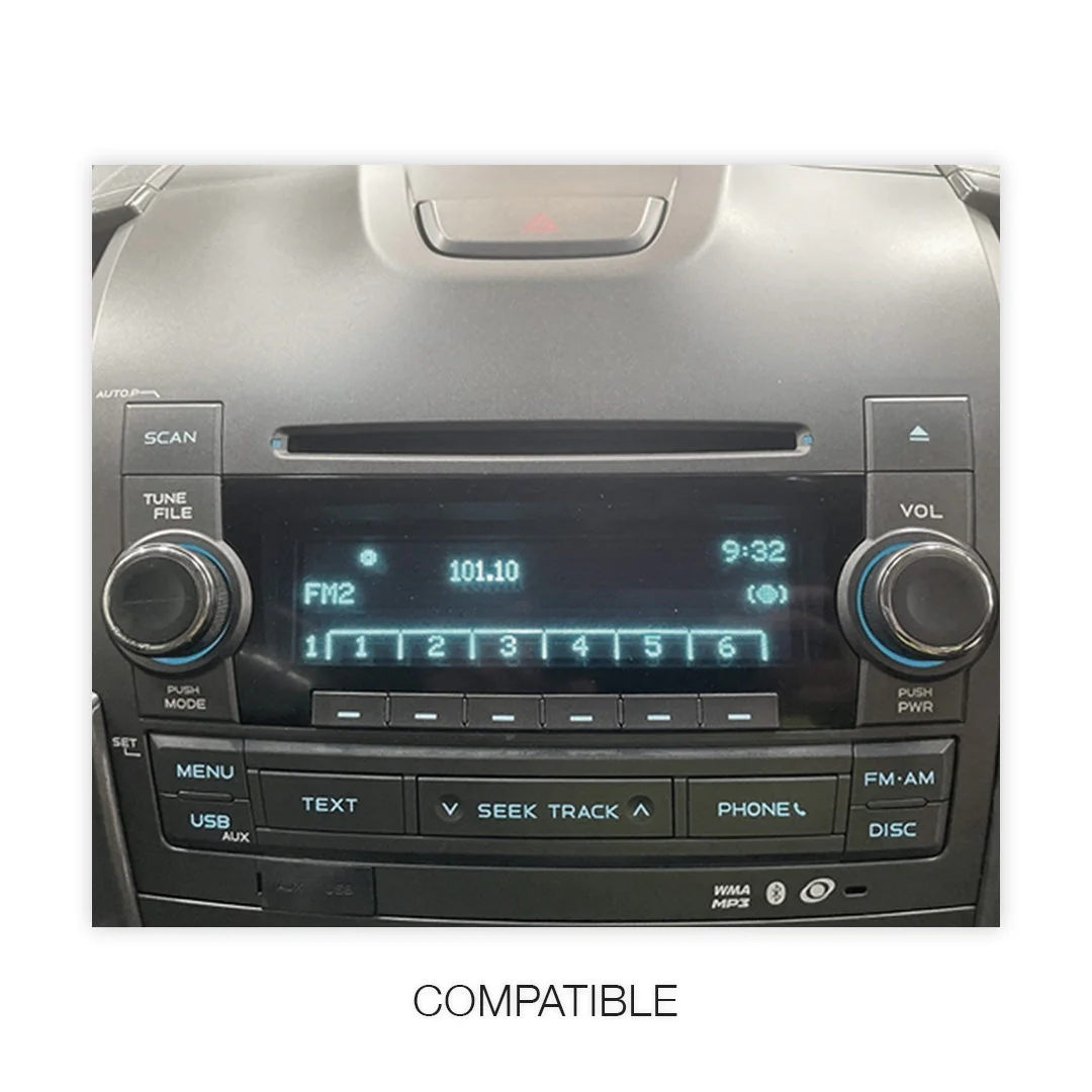 Holden Colorado RG (2012 - 2016) 9" 13.3" Wireless Android 15 Head Unit for Apple CarPlay / Android Auto Standard System - Image 4