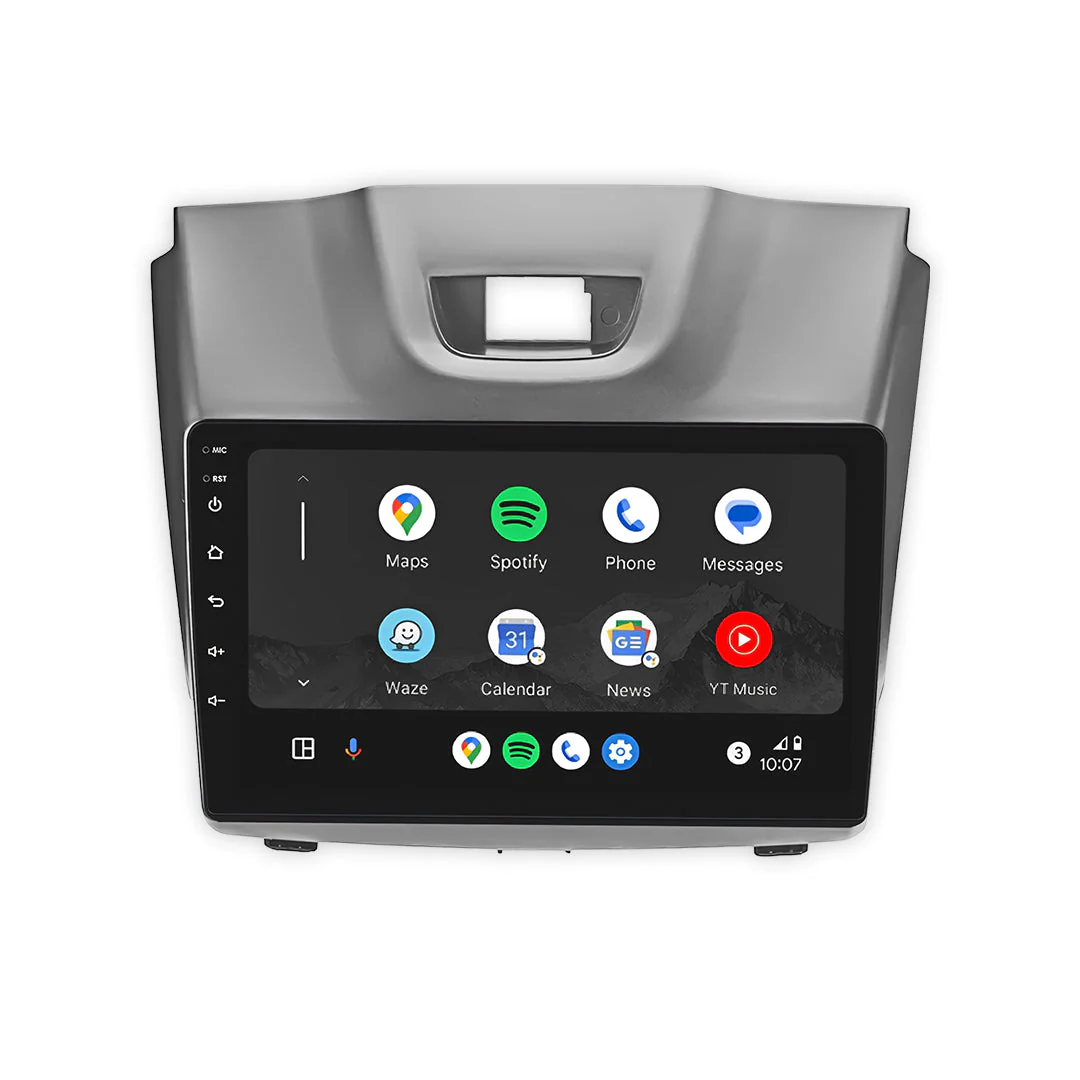 Holden Colorado RG (2012 - 2016) 9" 13.3" Wireless Android 15 Head Unit for Apple CarPlay / Android Auto Standard System - Image 7