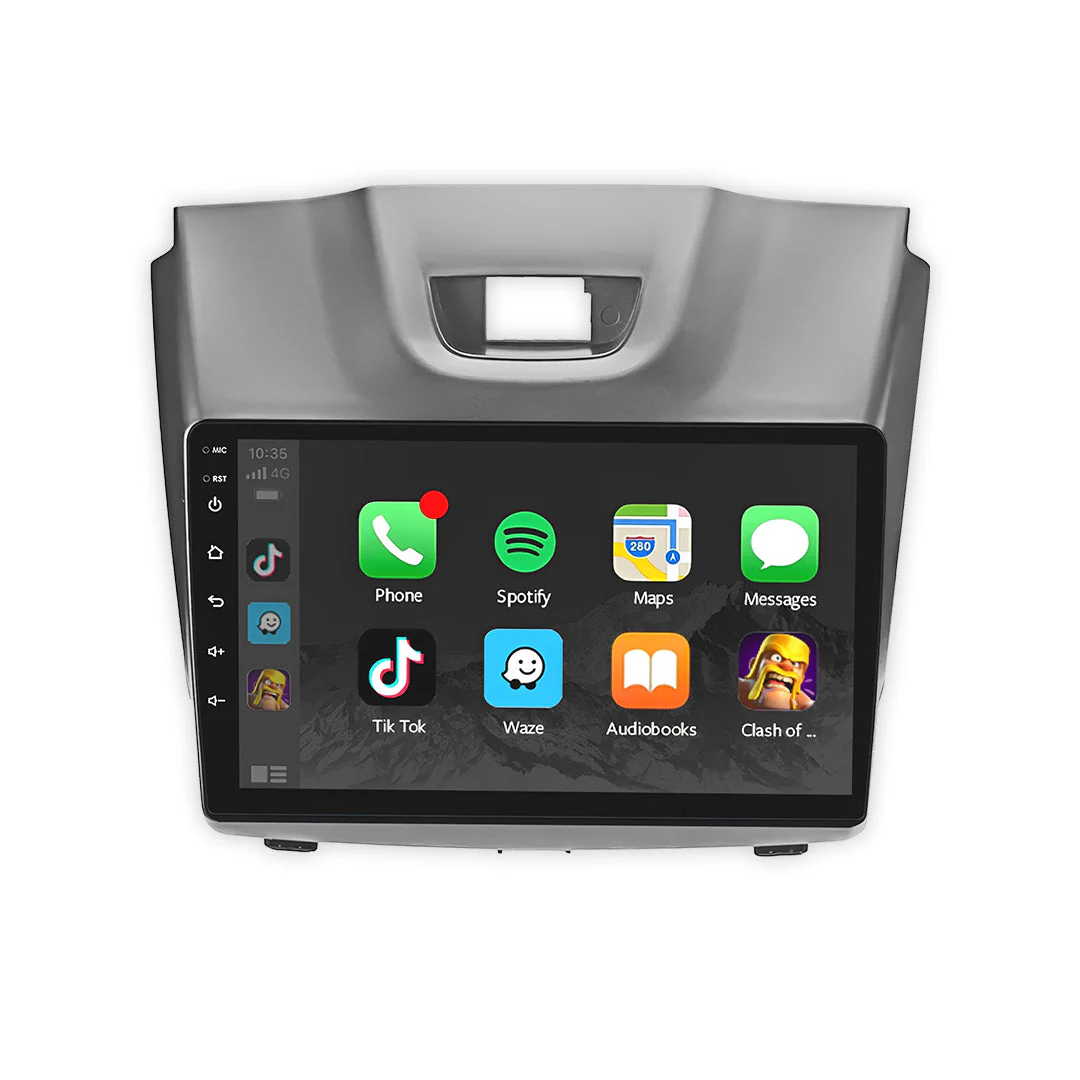 Holden Colorado RG (2012 - 2016) 9" 13.3" Wireless Android 15 Head Unit for Apple CarPlay / Android Auto Standard System - Image 8