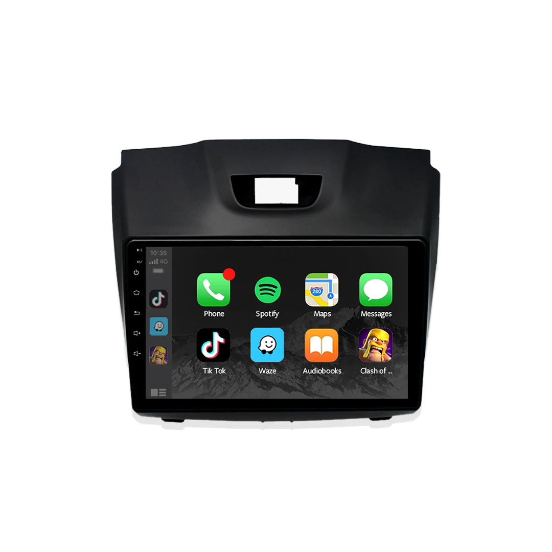 Holden Colorado RG (2012 - 2016) 9" 13.3" Wireless Android 15 Head Unit for Apple CarPlay / Android Auto MyLink System - Image 2