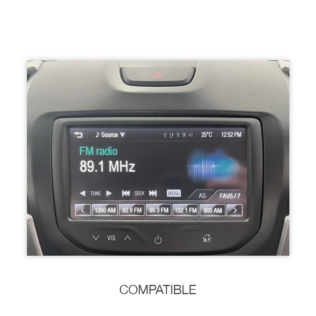 Holden Colorado RG (2012 - 2016) 9" 13.3" Wireless Android 15 Head Unit for Apple CarPlay / Android Auto MyLink System - Image 4