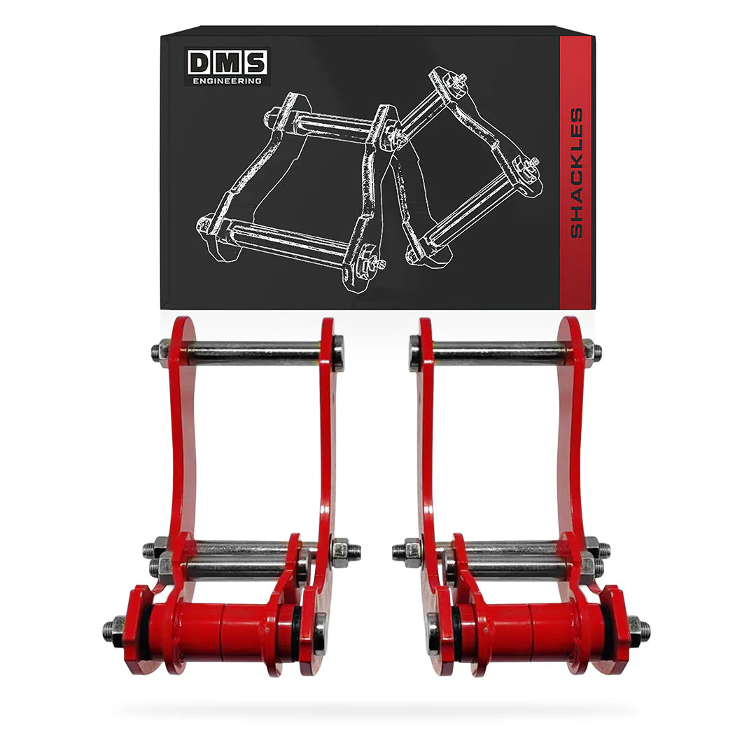 Holden Colorado RG (2012 - 2020) Greasable Extended / Double Comfort G Rear Shackles - Image 4
