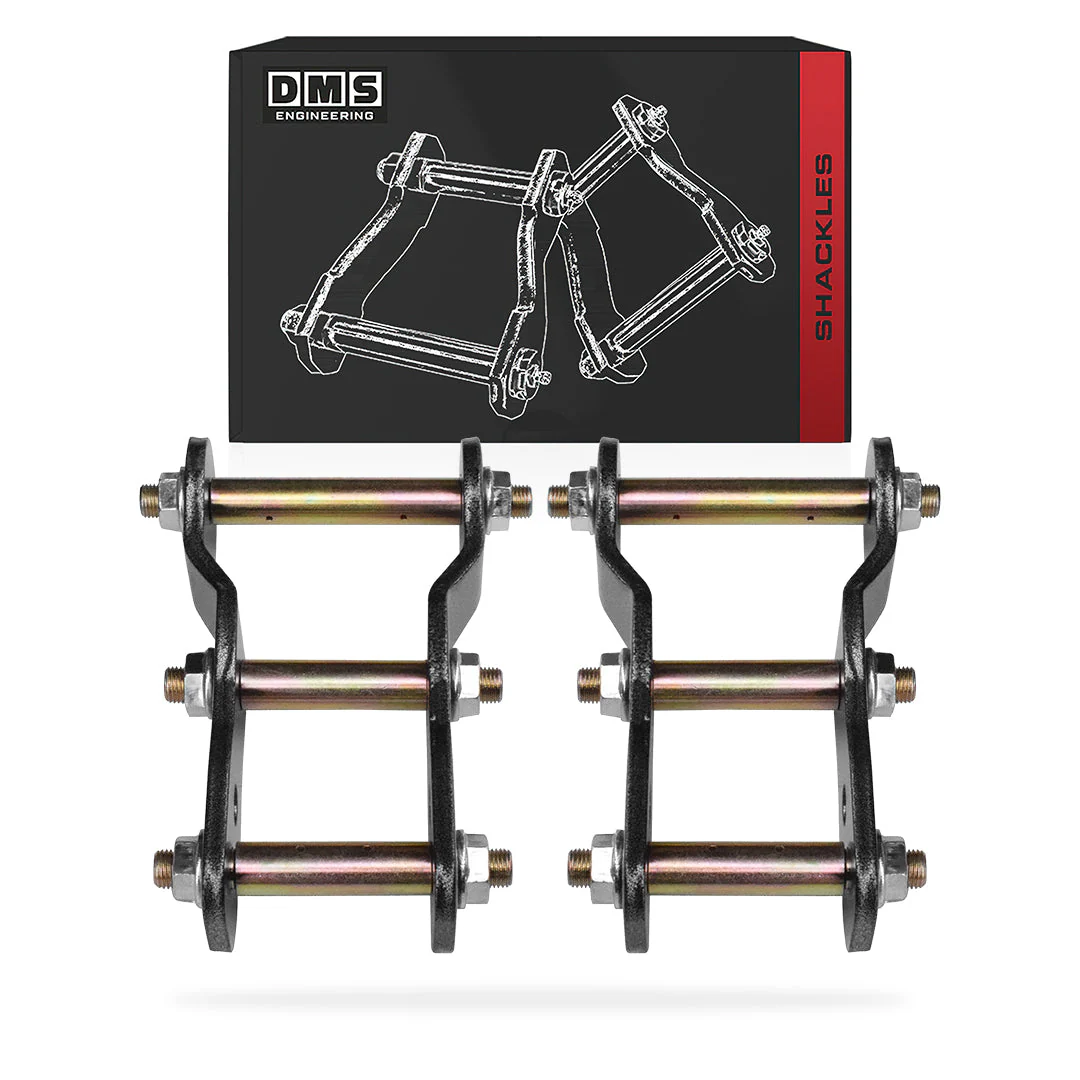 Holden Colorado RG (2012 - 2020) Greasable Extended / Double Comfort G Rear Shackles - Image 7