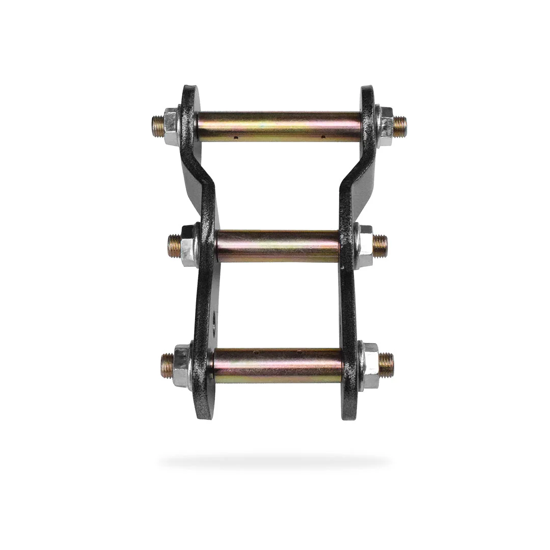 Holden Colorado RG (2012 - 2020) Greasable Extended / Double Comfort G Rear Shackles - Image 8