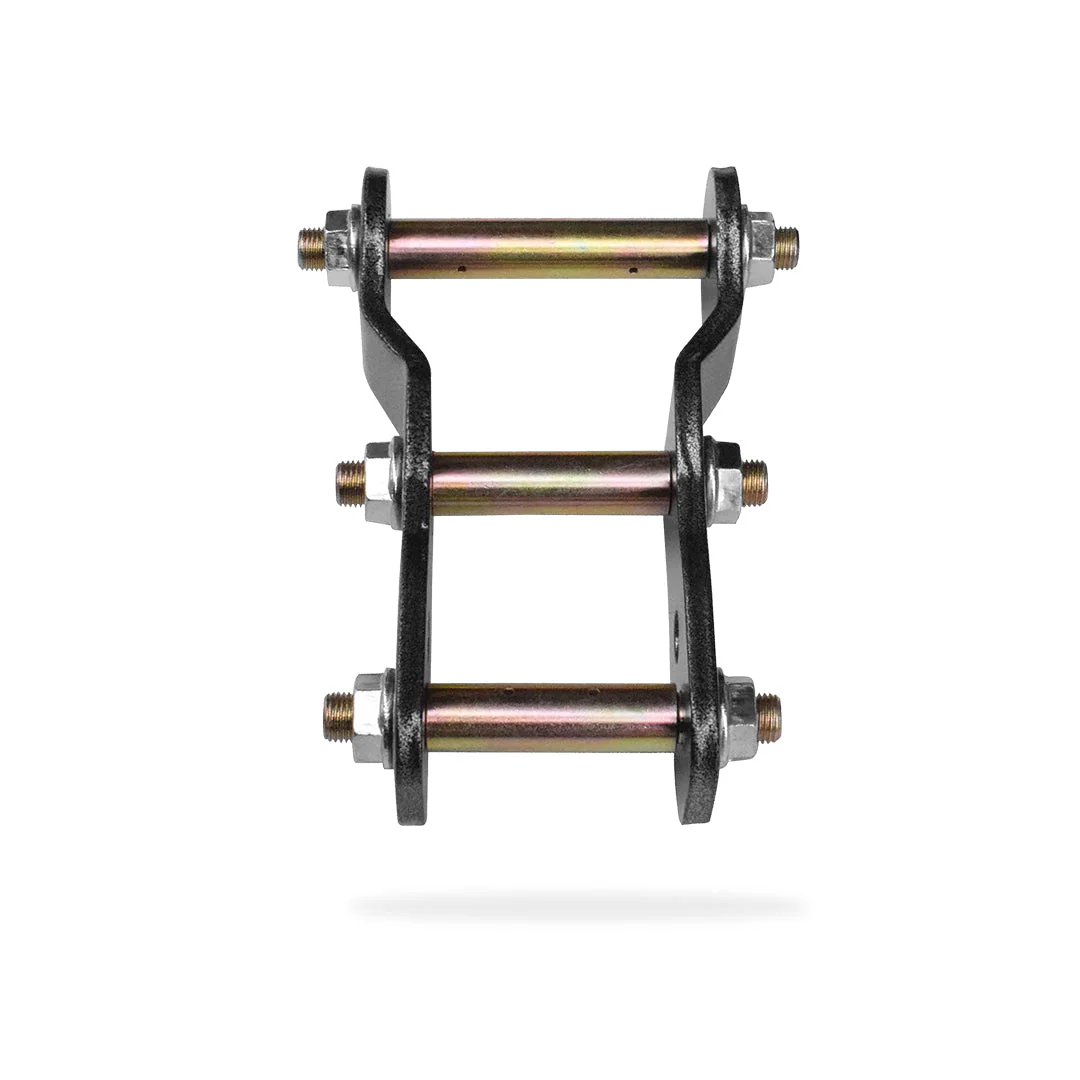 Holden Colorado RG (2012 - 2020) Greasable Extended / Double Comfort G Rear Shackles - Image 9