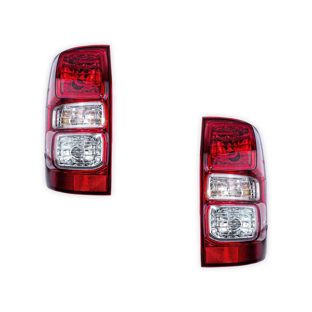 Holden Colorado RG (2012 - 2020) Non LED Tail Lights LH + RH - Image 2