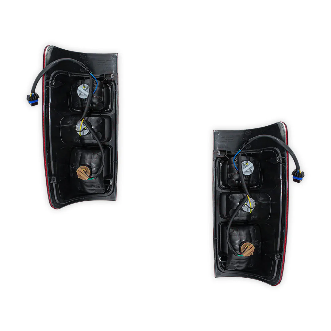 Holden Colorado RG (2012 - 2020) Non LED Tail Lights LH + RH - Image 3