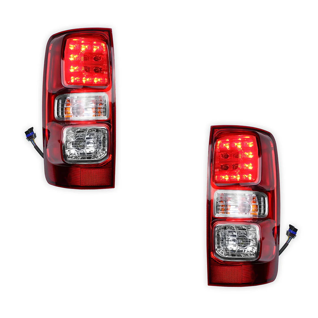 Holden Colorado RG (2012 - 2020) OEM Style Tail Lights LH + RH - Image 2