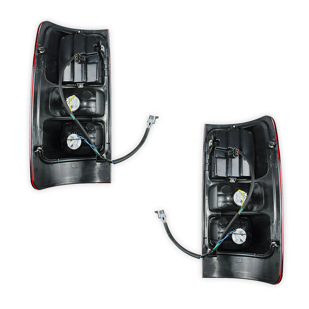 Holden Colorado RG (2012 - 2020) Tail Lights LH + RH - Image 3
