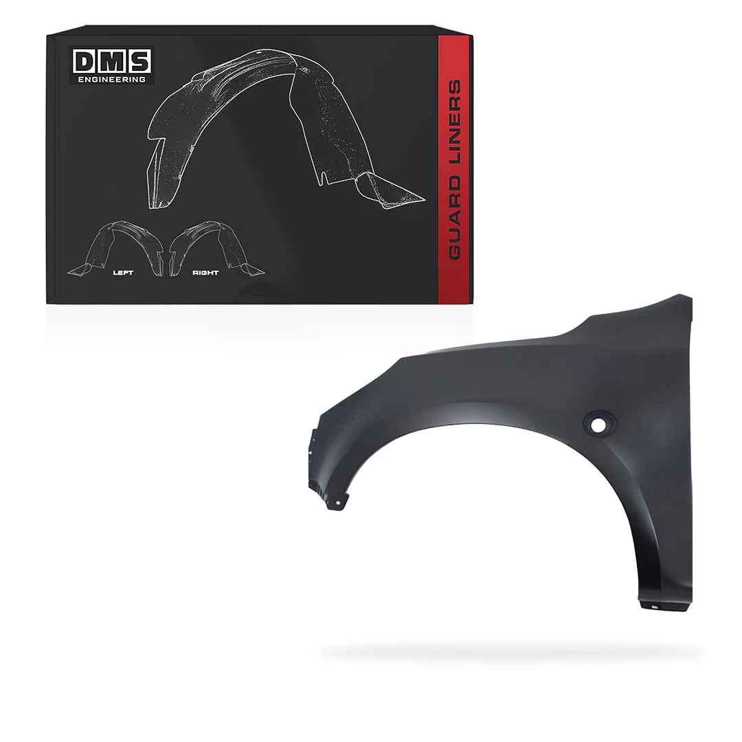 Holden Colorado RG (2012 - 2025) Primed Front Guards LH + RH - Image 2