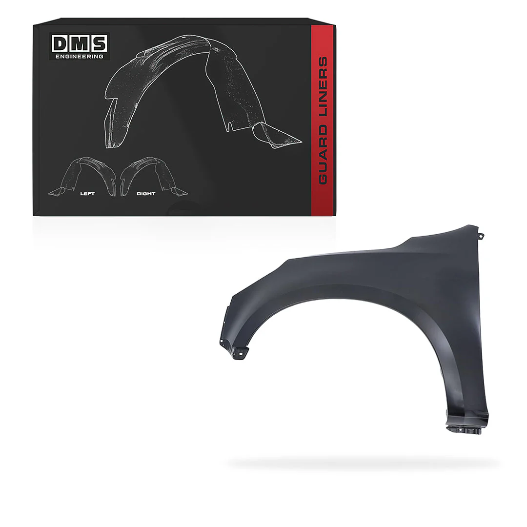 Holden Colorado RG (2012 - 2025) Primed Front Guards LH + RH - Image 3