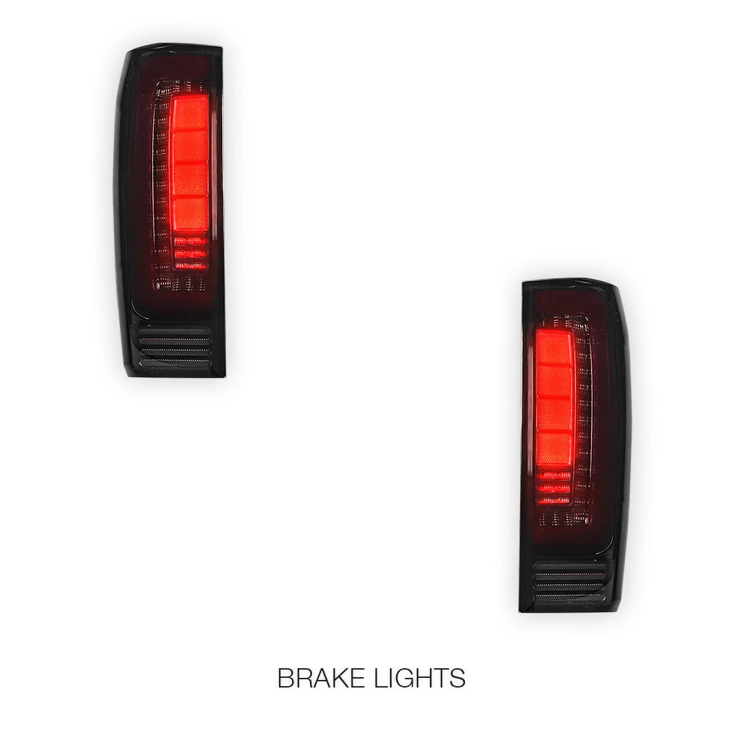 Isuzu D-MAX RT (2012 - 2019) LED Tail Lights LH + RH - Image 10