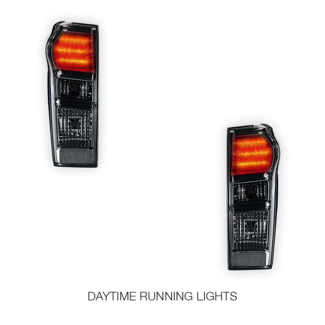 Isuzu D-MAX RT (2012 - 2019) LED Tail Lights LH + RH - Image 14