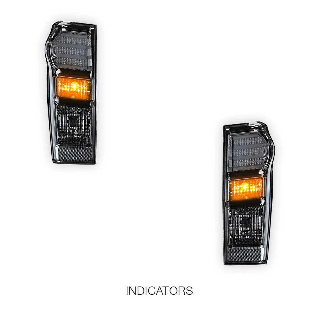 Isuzu D-MAX RT (2012 - 2019) LED Tail Lights LH + RH - Image 15