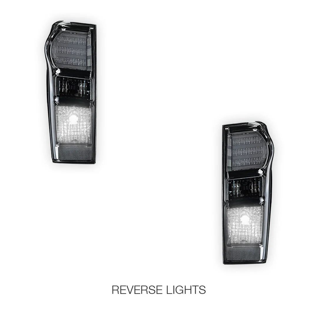 Isuzu D-MAX RT (2012 - 2019) LED Tail Lights LH + RH - Image 17
