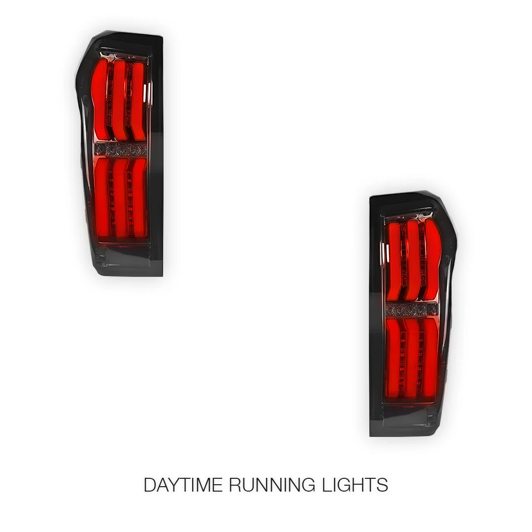 Isuzu D-MAX RT (2012 - 2019) LED Tail Lights LH + RH - Image 2