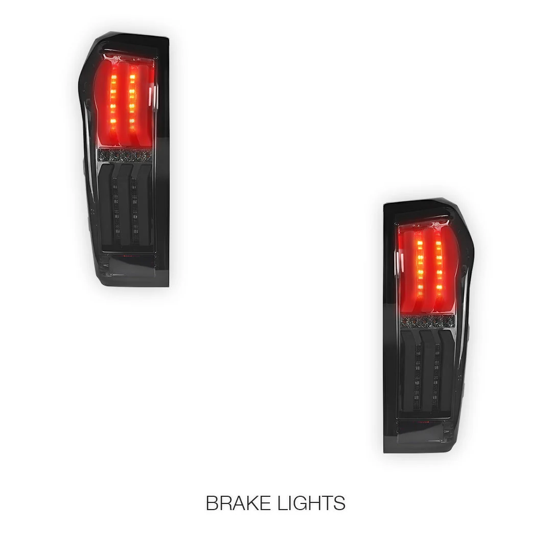 Isuzu D-MAX RT (2012 - 2019) LED Tail Lights LH + RH - Image 3
