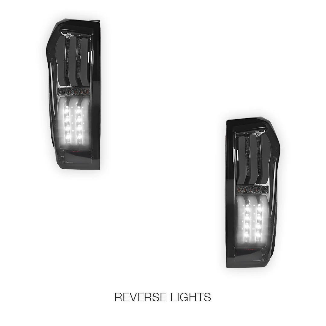 Isuzu D-MAX RT (2012 - 2019) LED Tail Lights LH + RH - Image 4