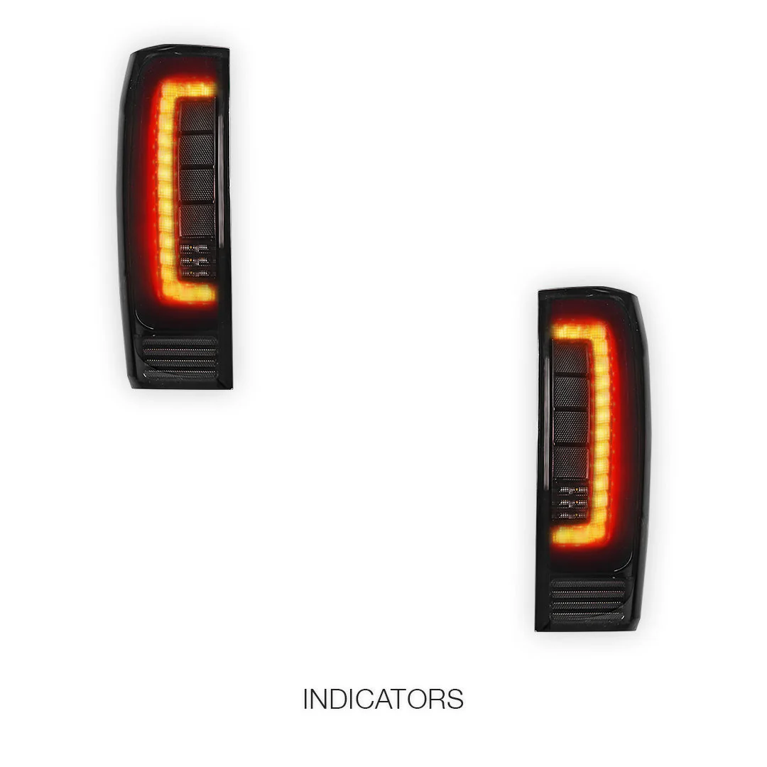 Isuzu D-MAX RT (2012 - 2019) LED Tail Lights LH + RH - Image 8