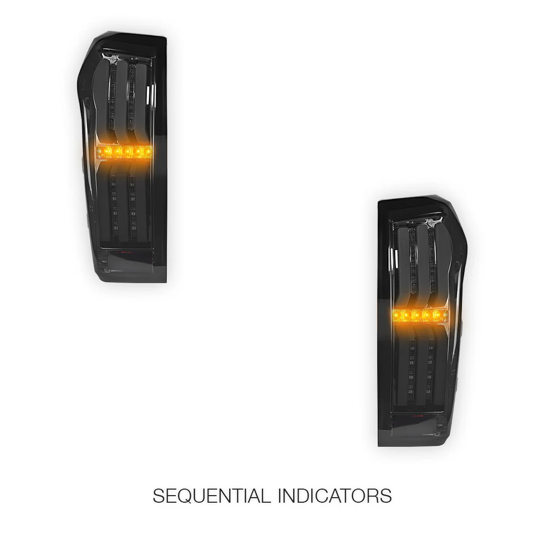 Isuzu D-MAX RT (2012 - 2019) LED Tail Lights LH + RH - Image 9