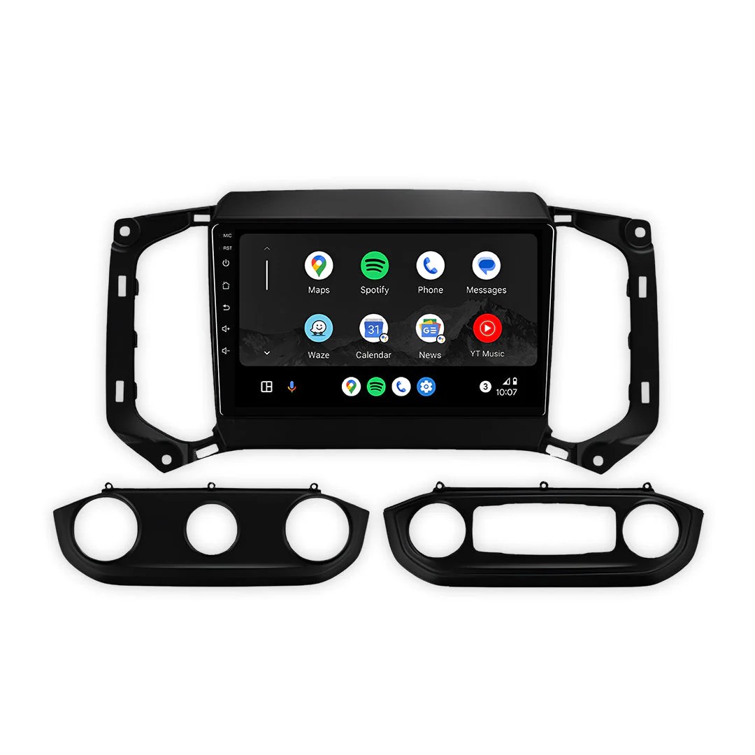 Holden Colorado RG (2017 - 2020) 9" 13.3" Wireless Android 15 Head Unit for Apple CarPlay / Android Auto - Image 2