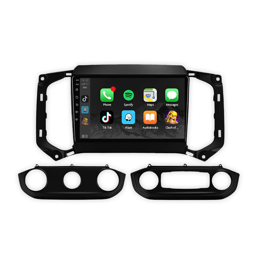 Holden Colorado RG (2017 - 2020) 9" 13.3" Wireless Android 15 Head Unit for Apple CarPlay / Android Auto - Image 3