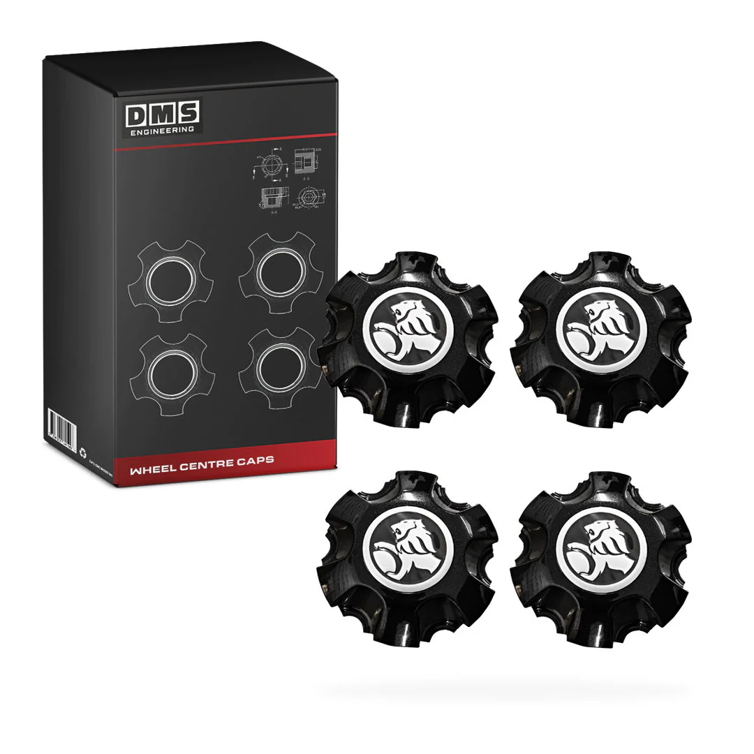 Holden Colorado RG (2017 - 2020) GENUINE 4 Pcs. Wheel Centre Caps