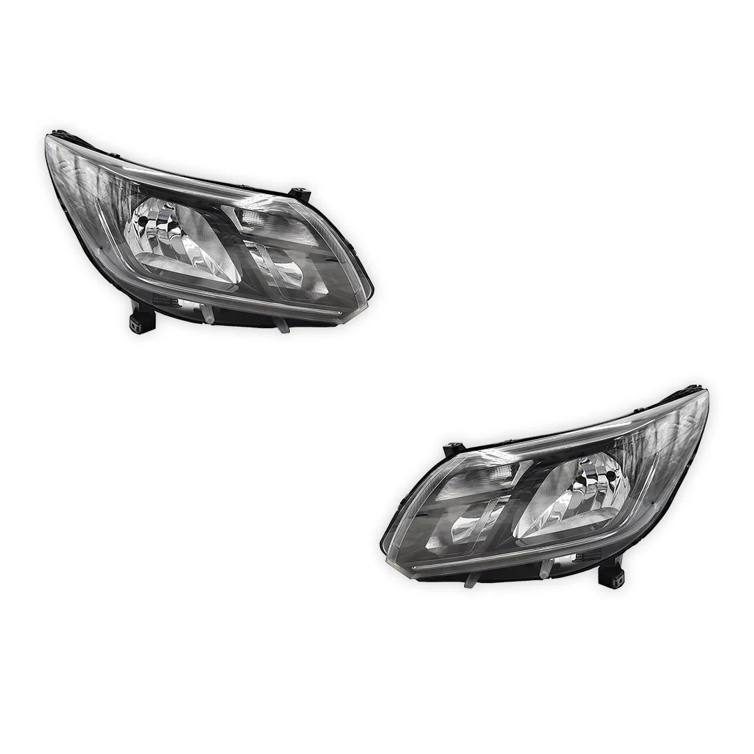 Holden Colorado RG Series 2 (2016 - 2020) OEM Style Headlights LH + RH - Image 2