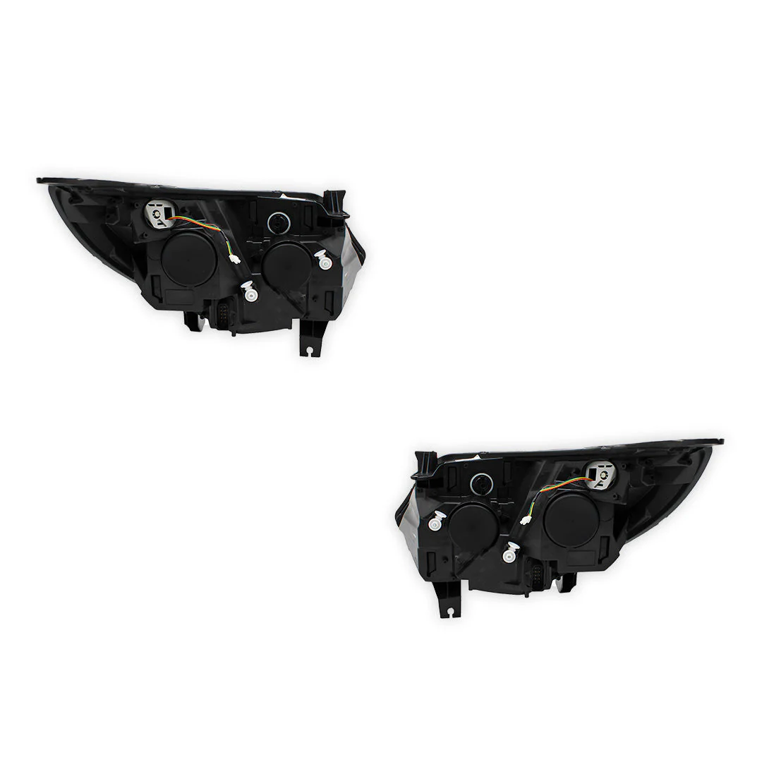 Holden Colorado RG Series 2 (2016 - 2020) OEM Style Headlights LH + RH - Image 3