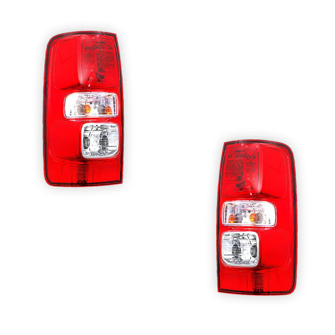 Holden Colorado Ute (2016 - 2020) Genuine Non LED Tail Lights LH + RH - Image 2