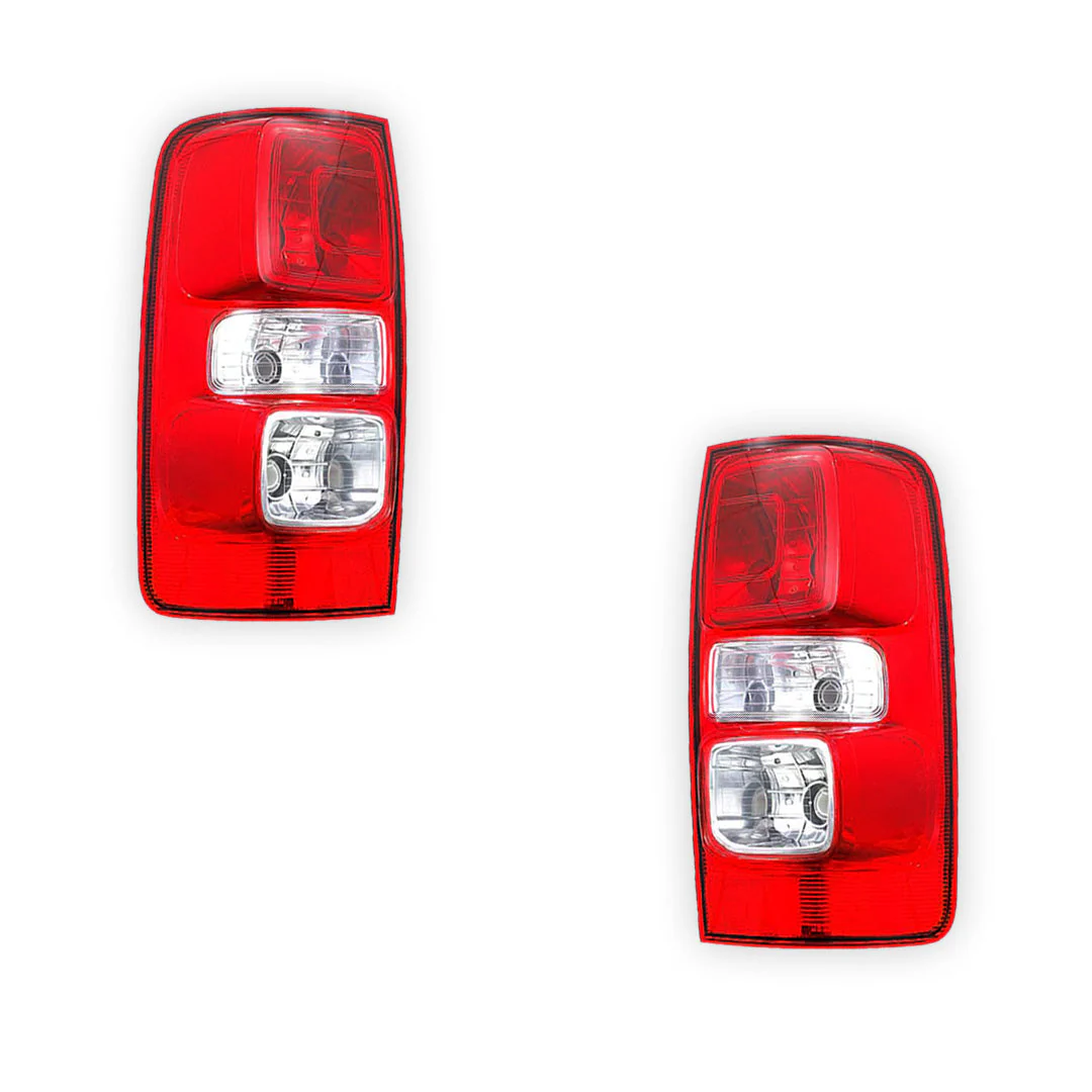 Holden Colorado Ute (2016 - 2020) OEM Style Non LED Tail Lights LH + RH - Image 2