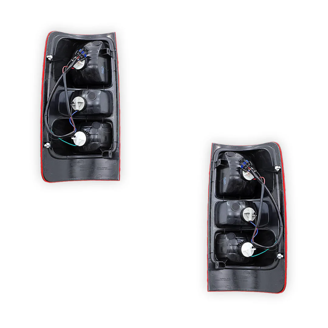 Holden Colorado Ute (2016 - 2020) OEM Style Non LED Tail Lights LH + RH - Image 3