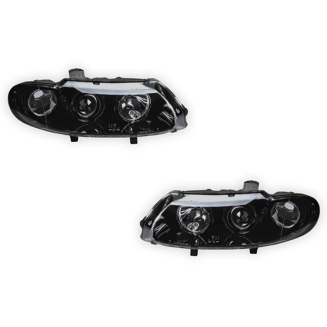 Holden Commodore Altezza VT (1997 - 2002) Black Headlights LH + RH - Image 2