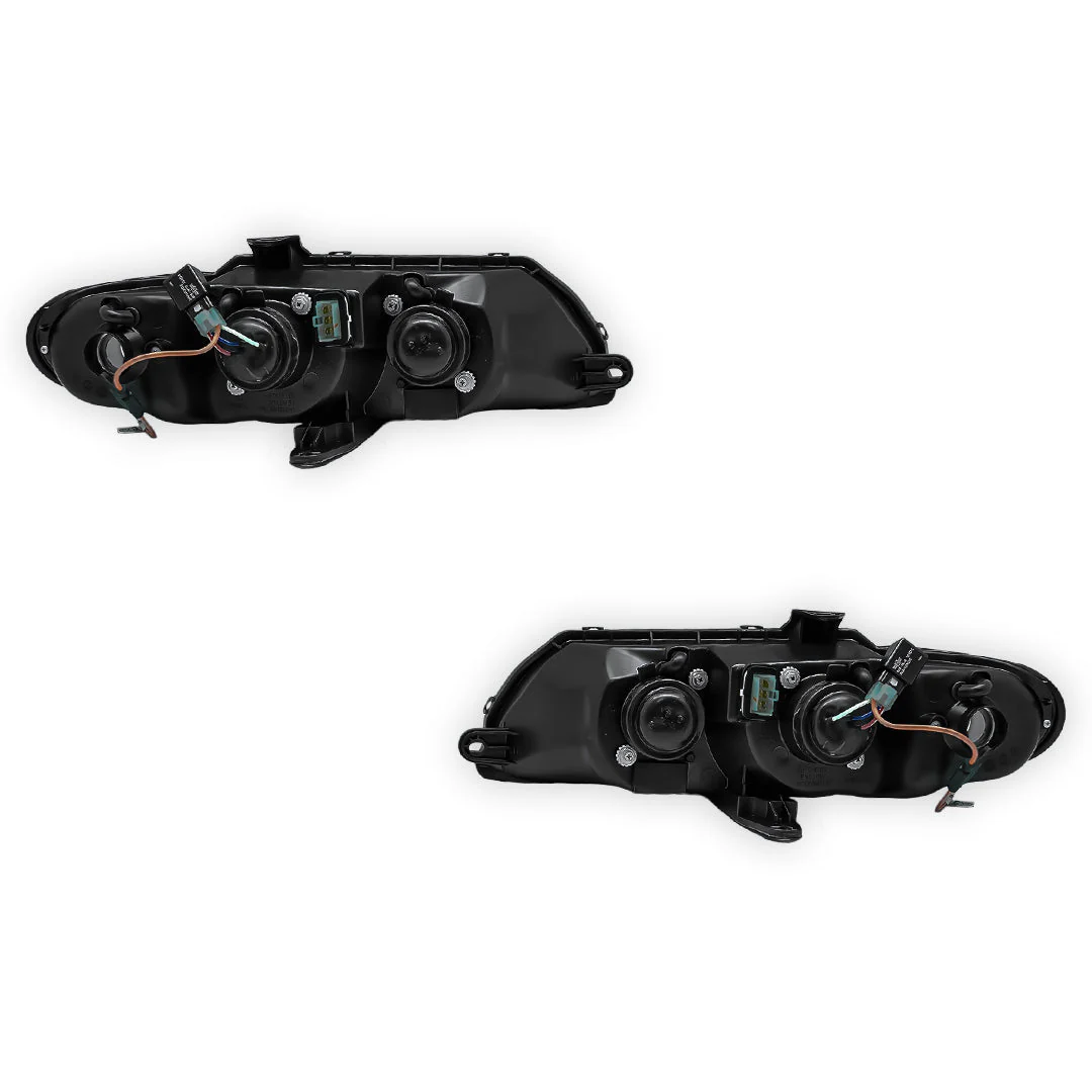 Holden Commodore Altezza VT (1997 - 2002) Black Headlights LH + RH - Image 3