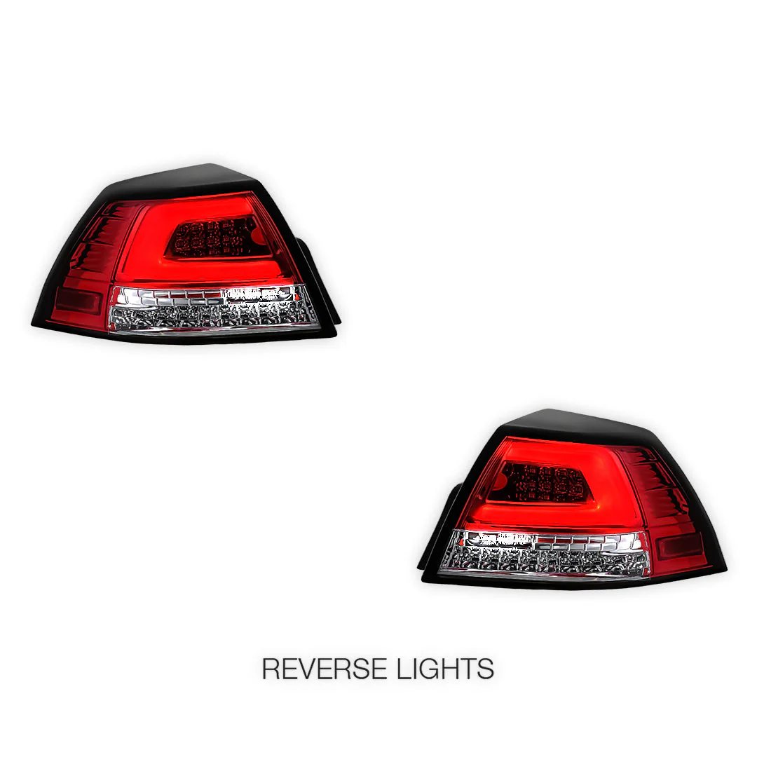 Holden Commodore VE (2006 - 2013) LED 3D Sequential Tail Lights LH + RH - Image 3