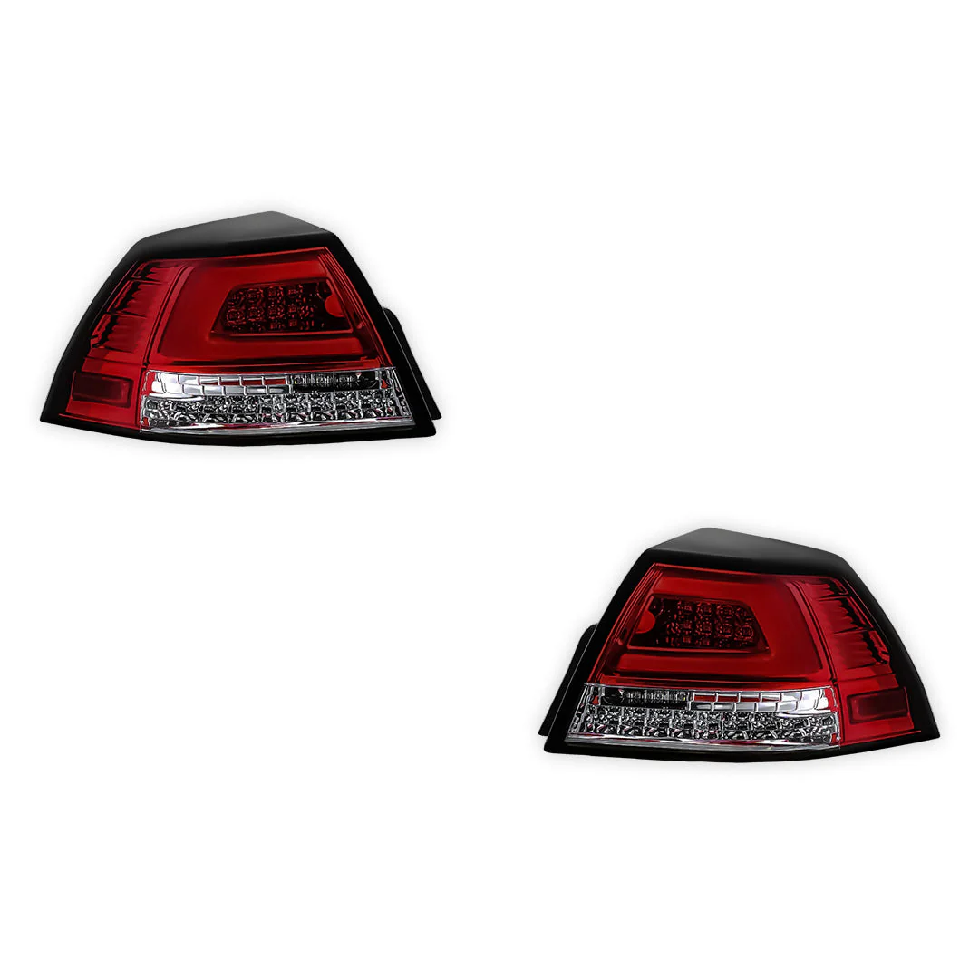 Holden Commodore VE (2006 - 2013) LED 3D Sequential Tail Lights LH + RH - Image 6