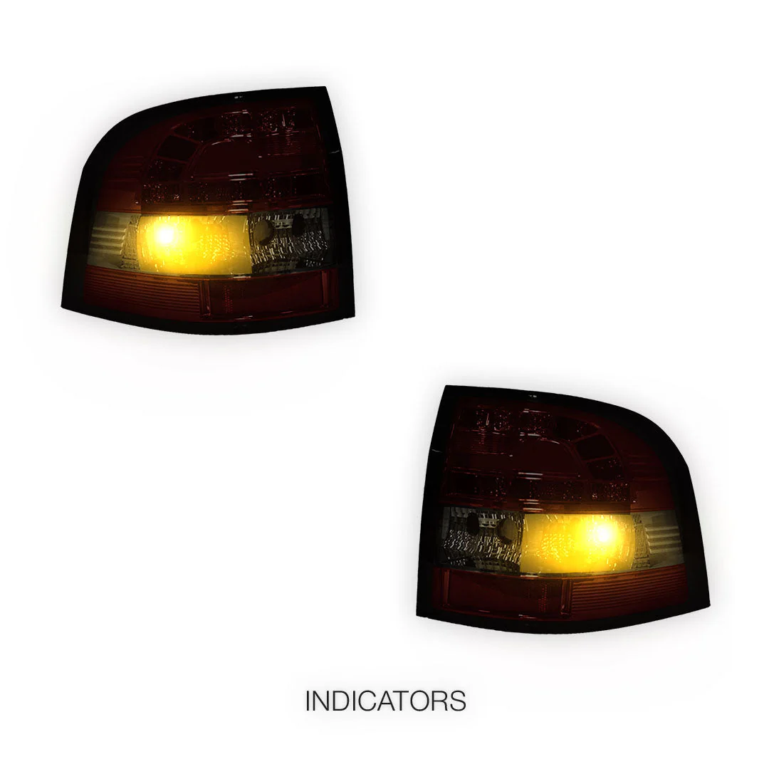 Holden Commodore VE (2006 - 2013) LED Tail Lights LH + RH - Image 15
