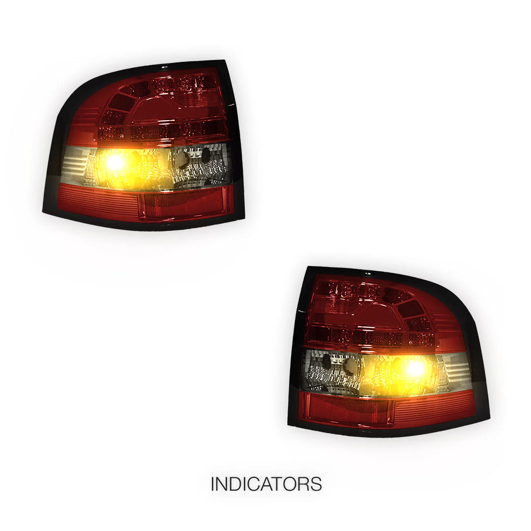 Holden Commodore VE (2006 - 2013) LED Tail Lights LH + RH - Image 21