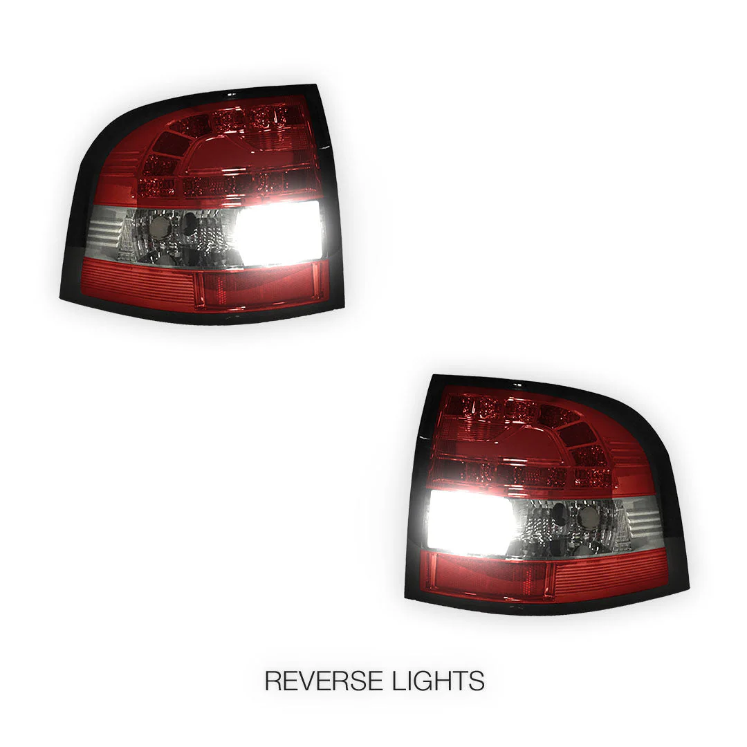 Holden Commodore VE (2006 - 2013) LED Tail Lights LH + RH - Image 23