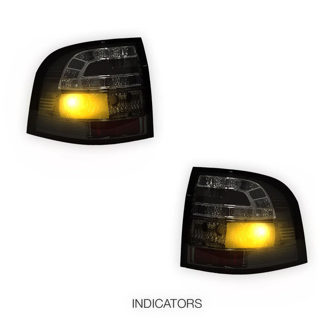Holden Commodore VE (2006 - 2013) LED Tail Lights LH + RH - Image 3