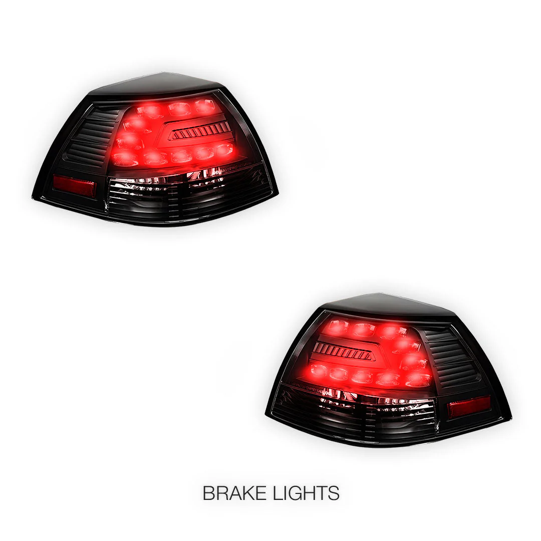 Holden Commodore VE (2006 - 2013) LED Tail Lights LH + RH - Image 10
