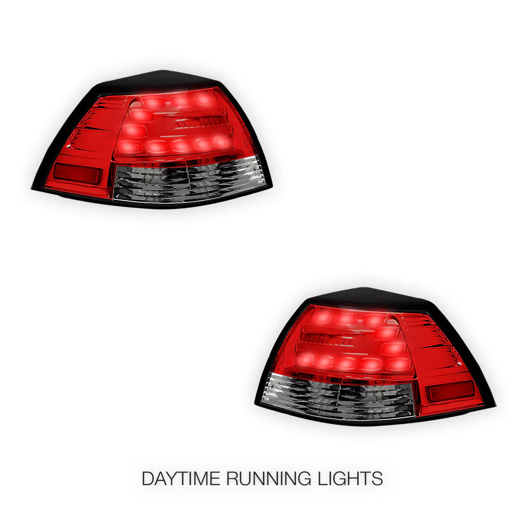 Holden Commodore VE (2006 - 2013) LED Tail Lights LH + RH - Image 2